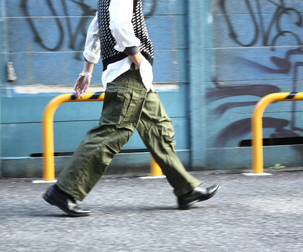 US.ARMY M65 field pants カーゴパンツ S/S-