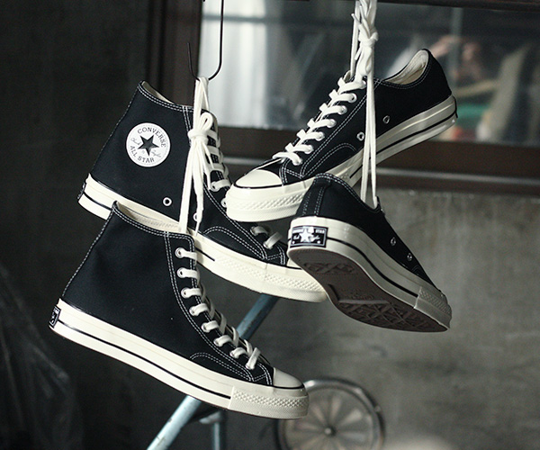 Converse コンバース チャックテイラー ct70 ハイカット 黒 - スニーカー