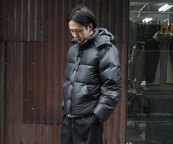 CRESCENT DOWN WORKS DOWN-SWEATER. | andPheb Staff Blog