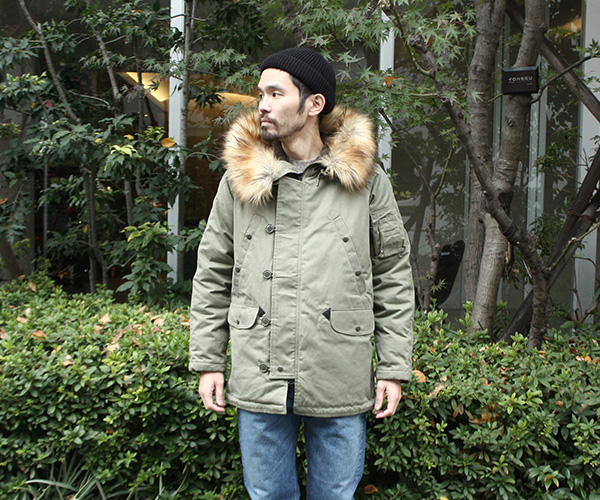 PHERROWSの軽いN-3B。 | andPheb Staff Blog