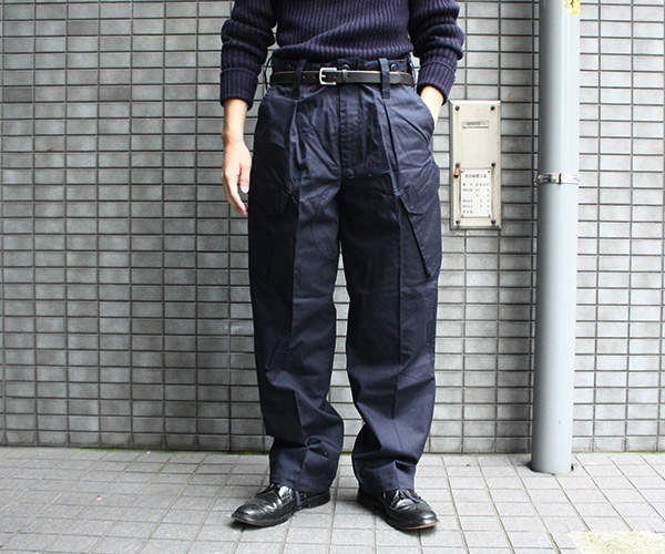 イギリス軍 カーゴパンツ 斜めポケット COMBAT PCS TROUSERS