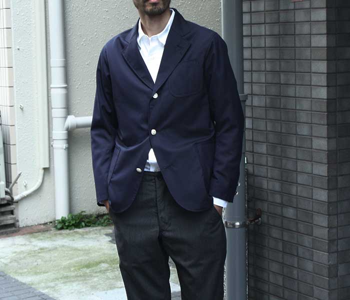 Workers 1月デリバリー入荷!!BLAZER.NAVY-BLUE | andPheb Staff Blog