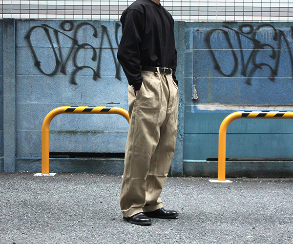 1/20(月)発売 DEAD STOCK フランス軍 M-52 ARMY TROUSERS | andPheb Staff Blog