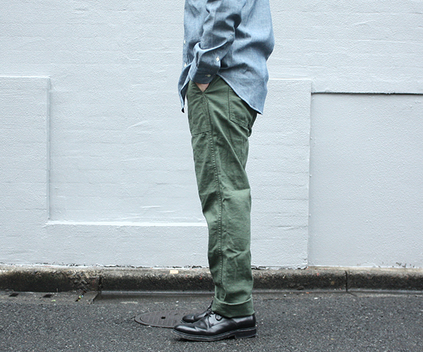 orSlow US ARMY FATIGUE PANTS . | andPheb Staff Blog