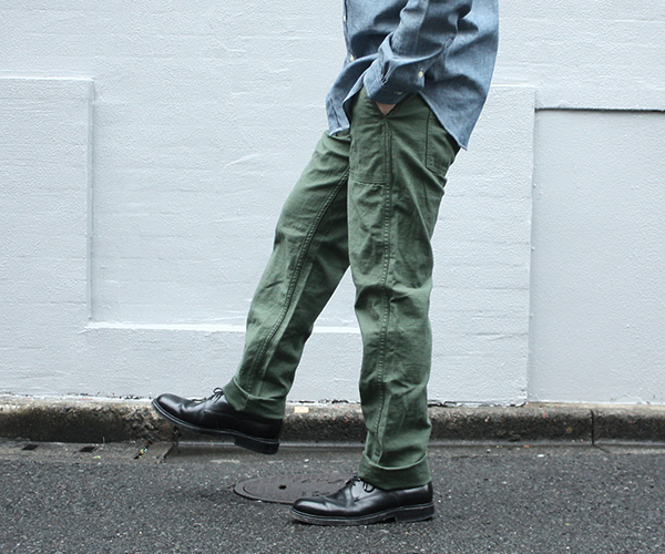 orSlow US ARMY FATIGUE PANTS Zipper Fly | andPheb Staff Blog