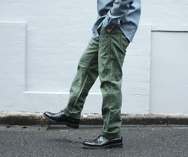 orSlow US ARMY FATIGUE PANTS . | andPheb Staff Blog