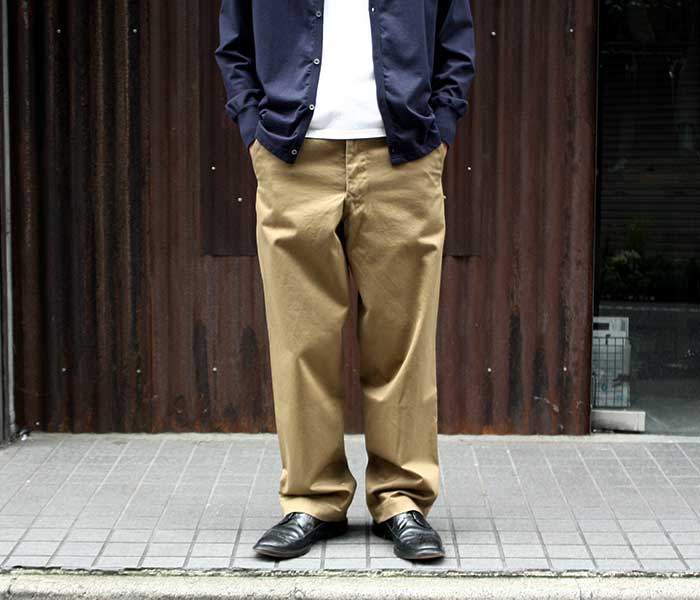 WORKERS,OFFICER TROUSERS VINTAGE TYPE1. | andPheb Staff Blog