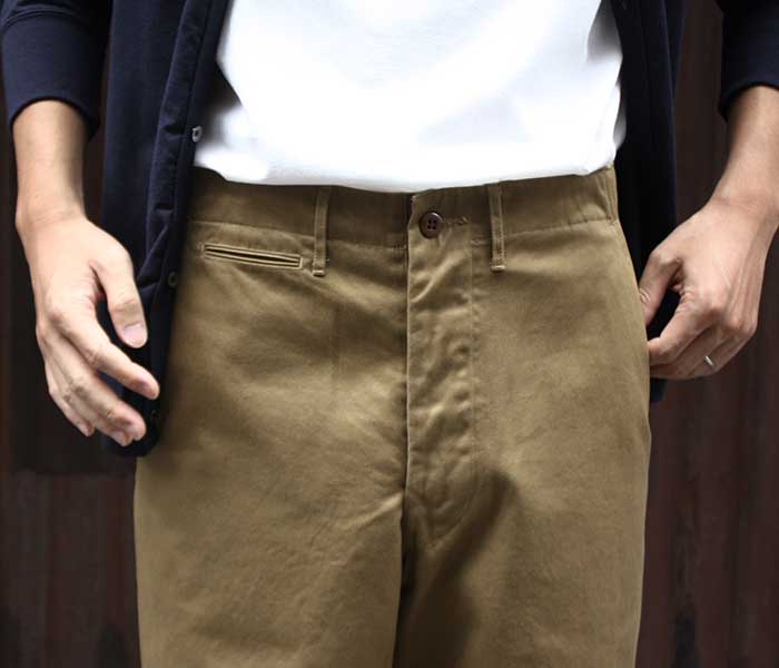 WORKERS,OFFICER TROUSERS VINTAGE TYPE1. | andPheb Staff Blog
