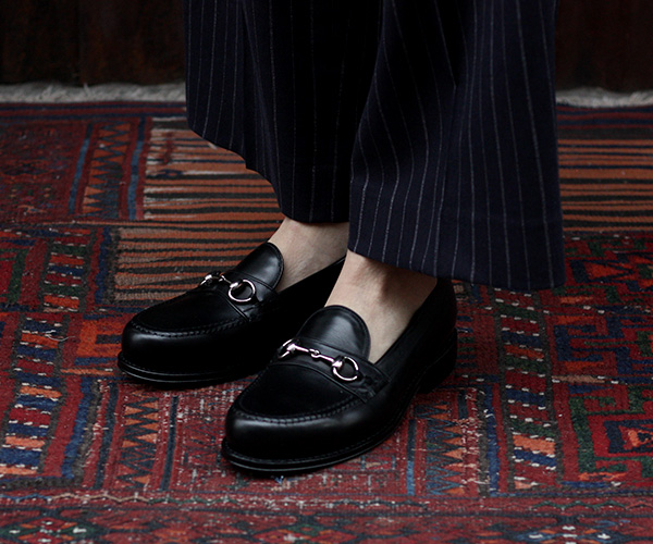 JALAN SRIWIJAYA×PHEB,BIT LOAFER LEATHER SOLE. | andPheb Staff Blog