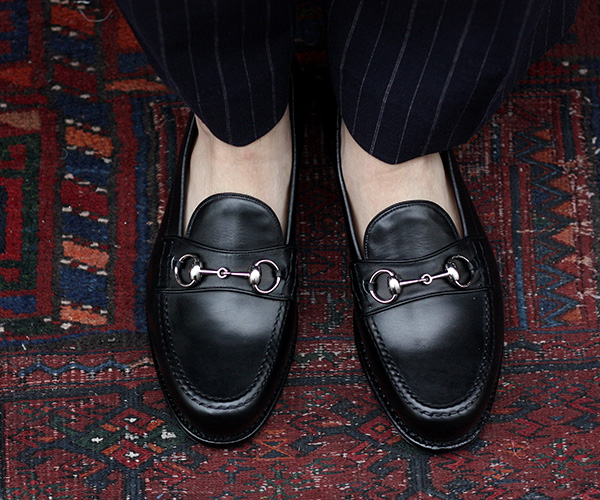 JALAN SRIWIJAYA×PHEB,BIT LOAFER LEATHER SOLE. | andPheb Staff Blog