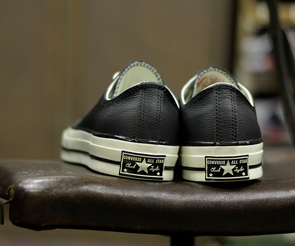 CONVERSE CT70 BLACK LEATHER． | andPheb Staff Blog