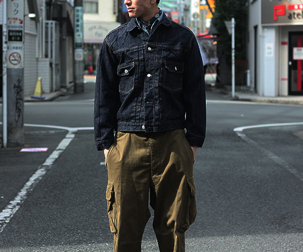 orSlow ONE-WASH DENIM 2nd TYPE 50's DENIM JACKET. | andPheb