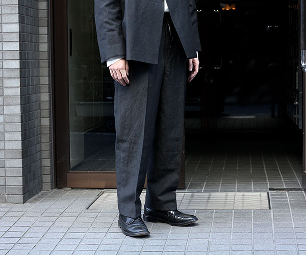 ANITYA 20ss “UTSUO PANTS” | andPheb Staff Blog