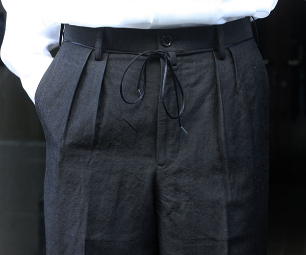 ANITYA 20ss “UTSUO PANTS” | andPheb Staff Blog