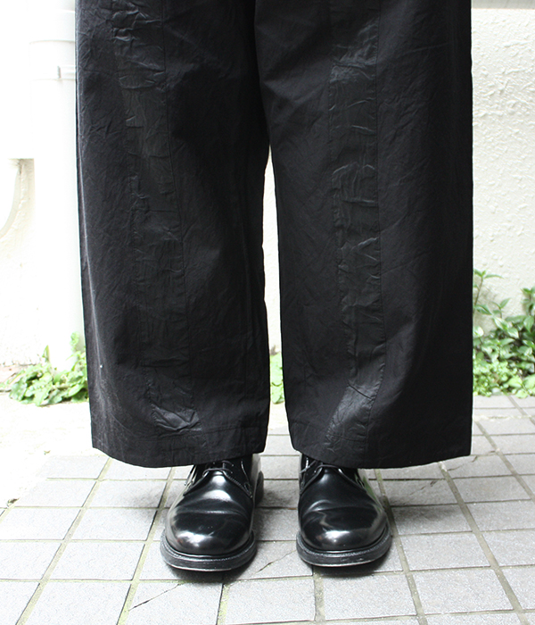 2/7(金)販売開始!!MAINU 20SS.C/S Side Dirts Pocket Wide Pants | andPheb Staff Blog