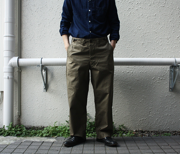 WAREHOUSE “MILITARY WIDE PANTS” | andPheb Staff Blog