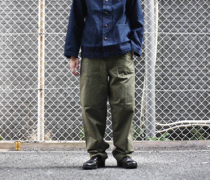 orslow 20ss “RIPSTOP US ARMY FATIGUE PANTS” | andPheb Staff Blog