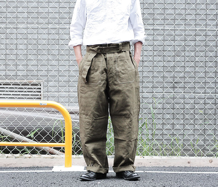 DEAD STOCK/デッドストック “M-38 French Army Motorcycle Pants 