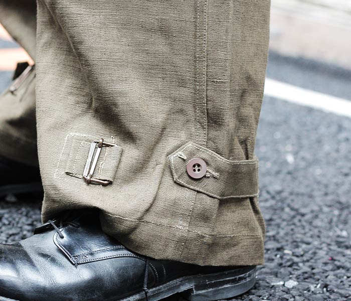 DEAD STOCK/デッドストック “M-38 French Army Motorcycle Pants