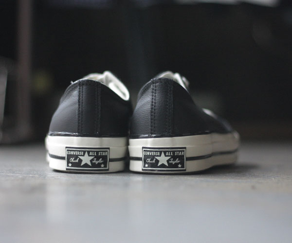 再入荷しました!!CONVERSE CT70 BLACK LEATHER． | andPheb Staff Blog