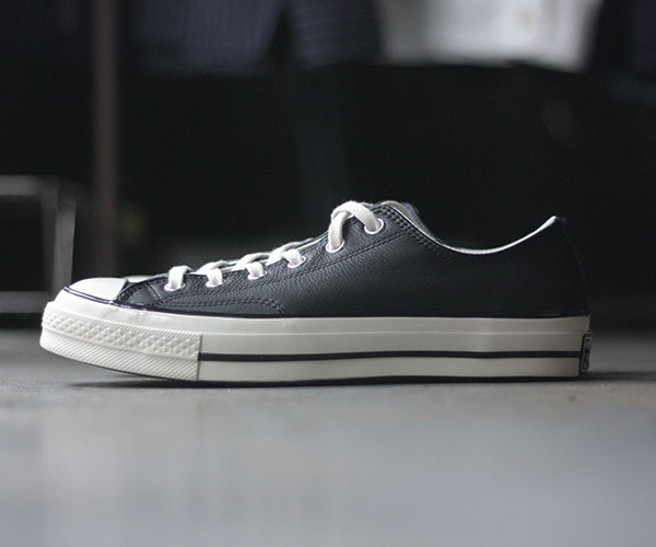 再入荷しました!!CONVERSE CT70 BLACK LEATHER． | andPheb