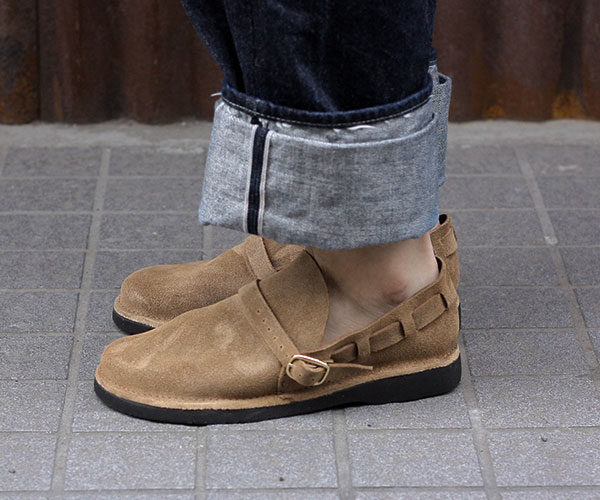 FERNAND LEATHER,Middle English BEIGE SUEDE. | andPheb Staff Blog