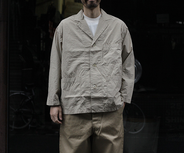 OrSlow LOOSE FIT TAILORED JACKET. | andPheb Staff Blog