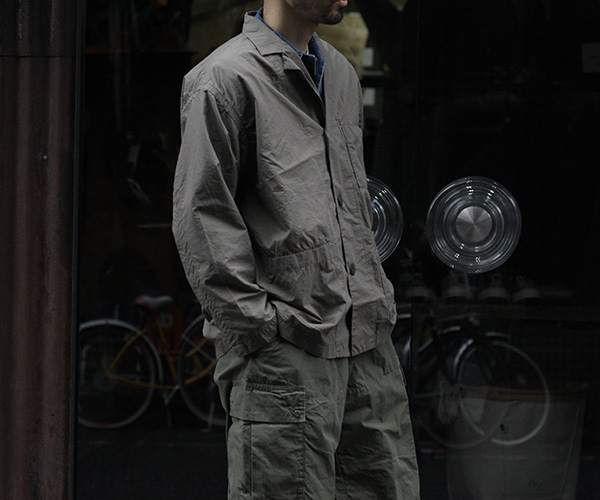 OrSlow LOOSE FIT TAILORED JACKET. | andPheb Staff Blog