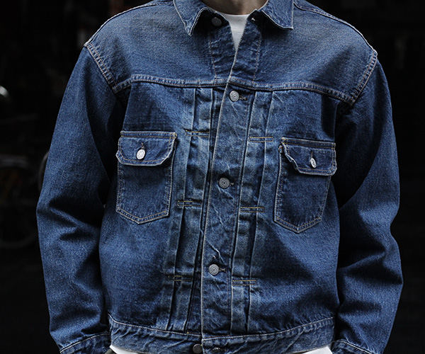 orSlow “2nd type 50's DENIM JACKET 2 year wash” | andPheb