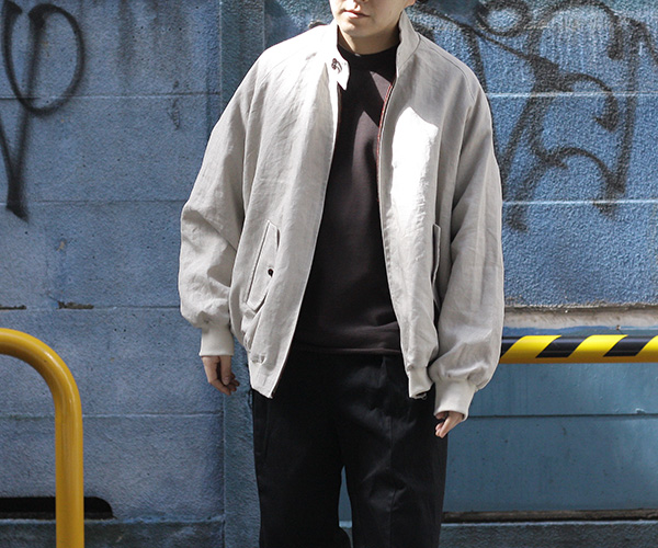 品番162005MAINU LINEN EMERGENCY G-9 BLOUSON