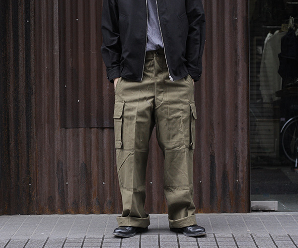 DEADSTOCK,M-47 CARGO PANTS EARLY. | andPheb Staff Blog