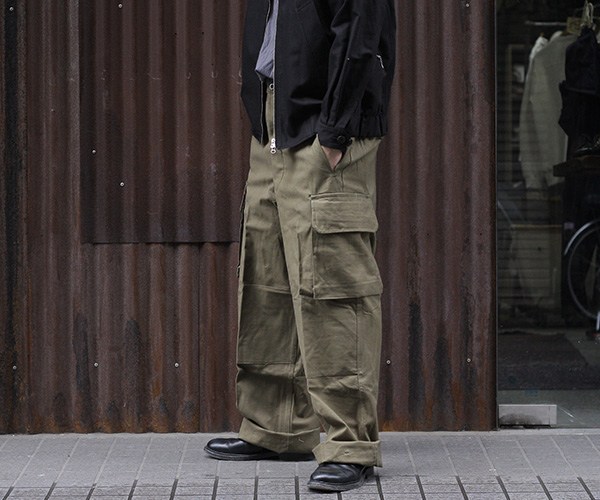DEADSTOCK,M-47 CARGO PANTS EARLY. | andPheb Staff Blog