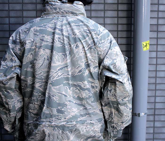DEADSTOCK U.S.AIR FORCE APECS ABU GORE-TEX JACKET． | andPheb