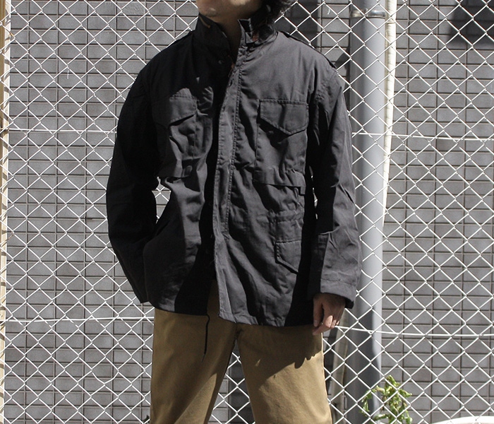 DEADSTOCK M65 FIELD JACKET BLACK | andPheb Staff Blog