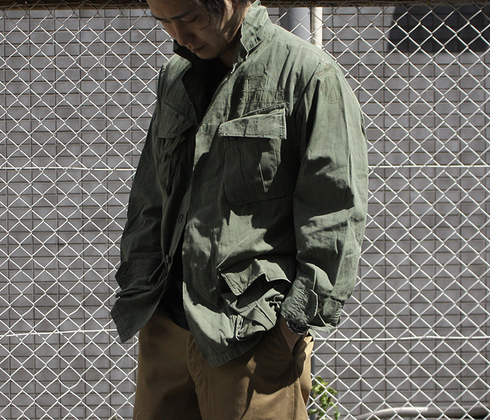 USED,JUNGLE-FATIGUE-JKT． | andPheb Staff Blog