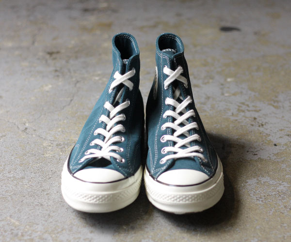 NEW COLOR!!CT70,HIGH CUT SUEDE.MIDNIGHT TURQUOISE． | andPheb ...