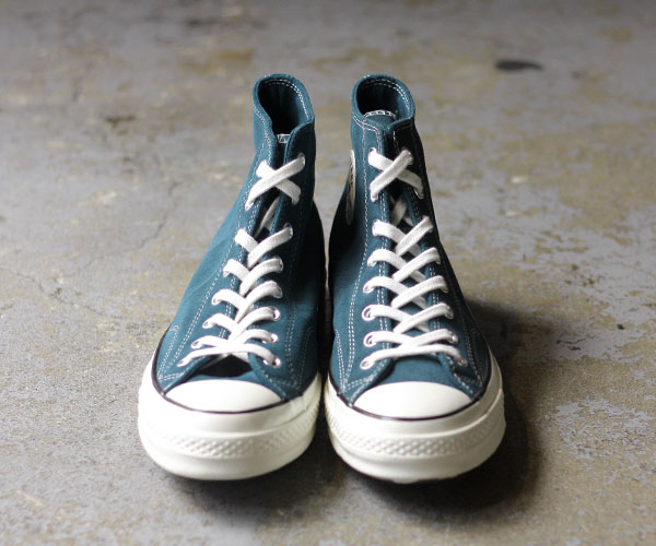 NEW COLOR!!CT70,HIGH CUT SUEDE.MIDNIGHT TURQUOISE． | andPheb