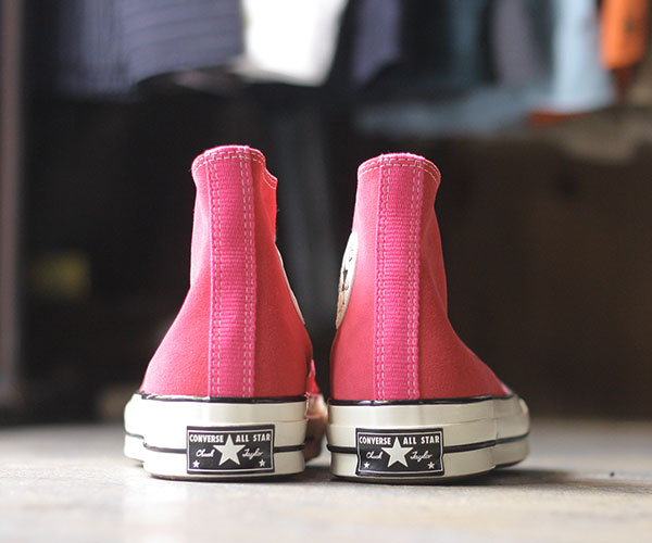 NEW COLOR!!CT70,HIGH CUT SUEDE.PRIME PINK． | andPheb Staff Blog