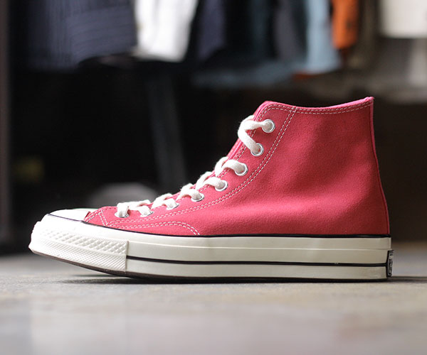 NEW COLOR!!CT70,HIGH CUT SUEDE.PRIME PINK． | andPheb Staff Blog
