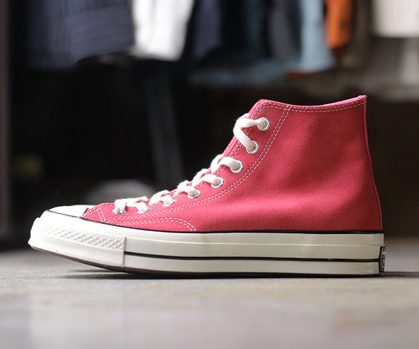 希少　コンバースチャックテイラー　converse ct70 ピンク27.5cm