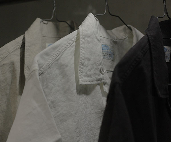 WORKERS 20ss “OPEN COLLAR SHIRT” | andPheb Staff Blog
