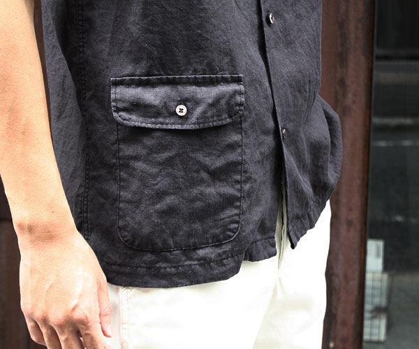 WORKERS 20ss “OPEN COLLAR SHIRT” | andPheb Staff Blog