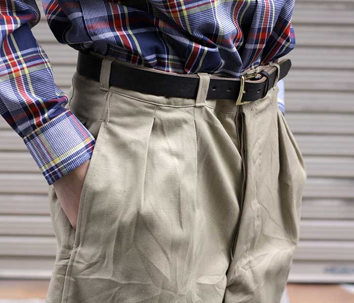 DEAD STOCK.M-52 CHINO SHORTS. | andPheb Staff Blog