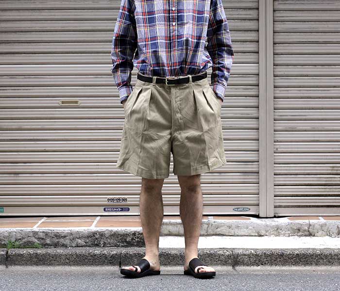 dead stock】フランス軍 M52 チノショートパンツ bckediri.beacukai.go.id