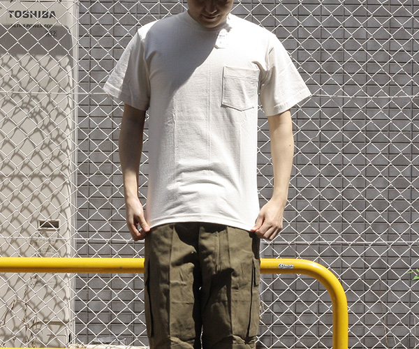 CAMBER.MAX WEIGHT T-SHIRTS MADE IN USA.サイズ別で着てみました 