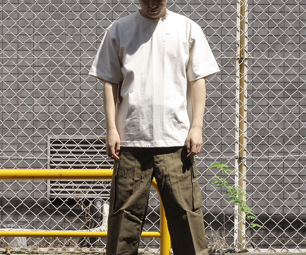 CAMBER.MAX WEIGHT T-SHIRTS MADE IN USA.サイズ別で着てみました。 | andPheb Staff Blog
