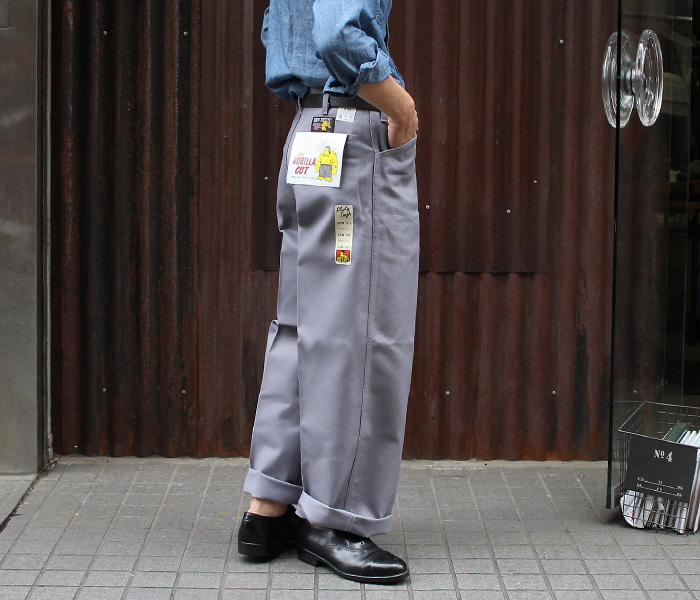 BEN DAVIS. GOLILLA CUT. | andPheb Staff Blog