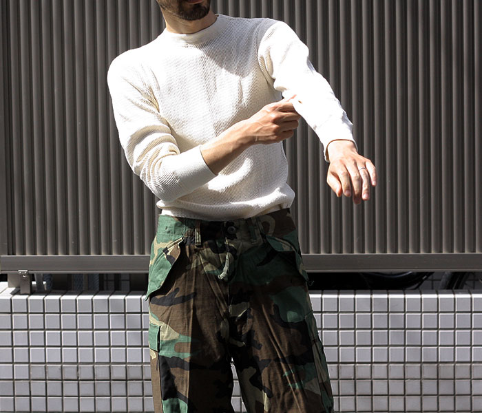 DEAD STOCK】U.S.ARMY THERMAL． | andPheb Staff Blog
