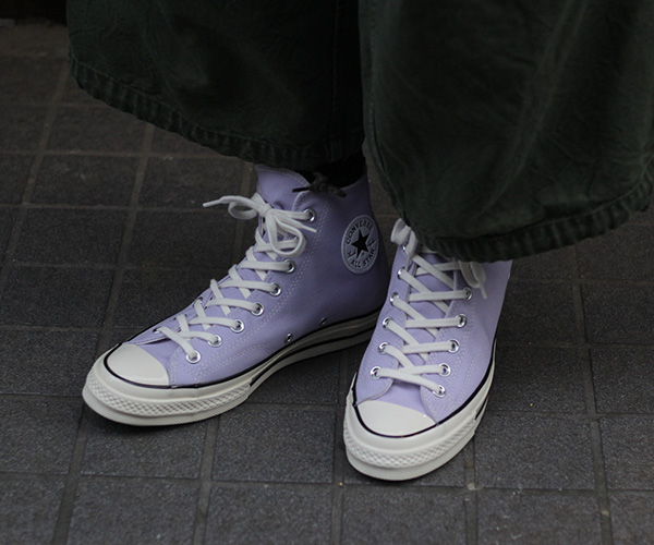 コンバース CONVERSE ct70 チャックテイラー パープル ハイカット