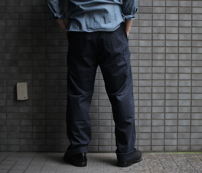OrSlow 20AW START!!FRENCH WORK PANTS.NEW COLOR!!NAVY. | andPheb 